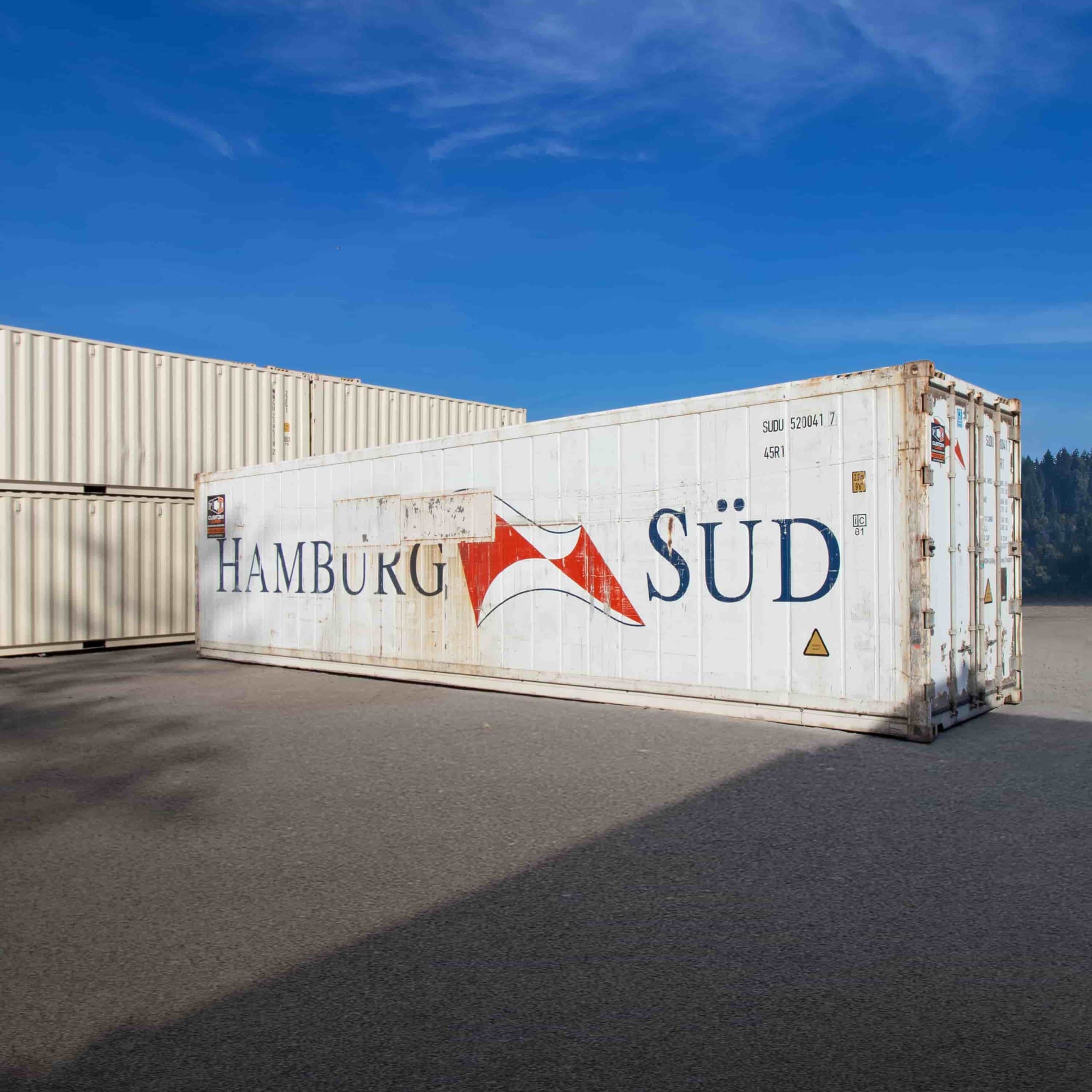 40&rsquo;HC Used Refrigerated Container (Non &ndash; Working Reefer) - Container Services Pty Ltd