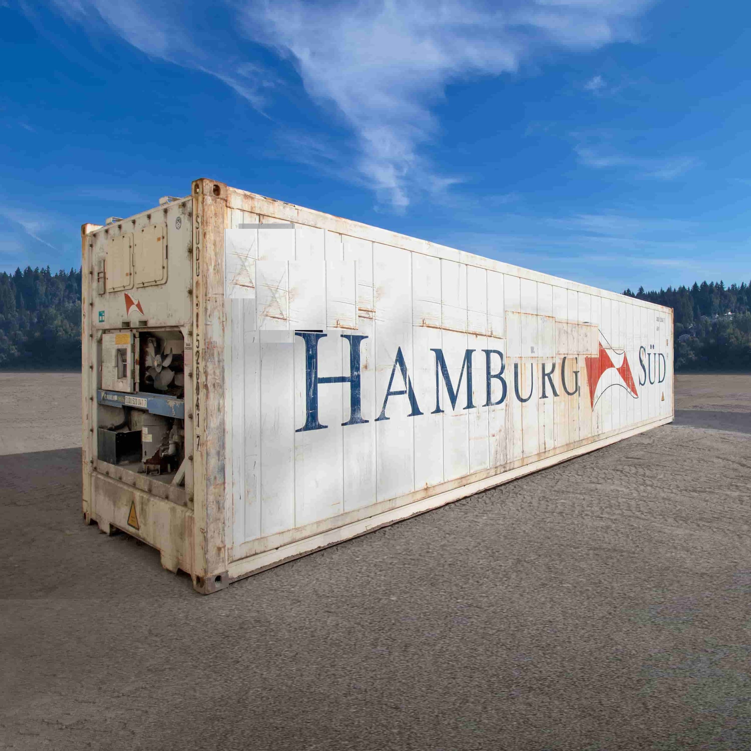 40&rsquo;HC Used Refrigerated Container (Non &ndash; Working Reefer) - Container Services Pty Ltd