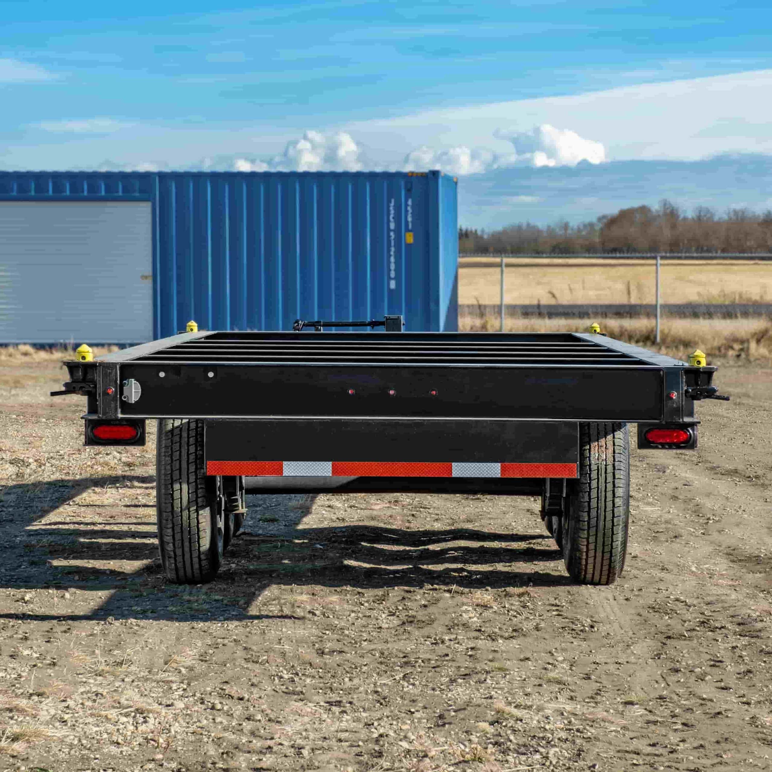 20&rsquo; Bumper Pull Container Chassis - Container Services Pty Ltd