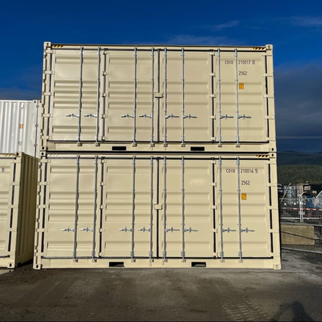20&rsquo;HC New &ldquo;Openside&rdquo; Shipping Container - Container Services Pty Ltd