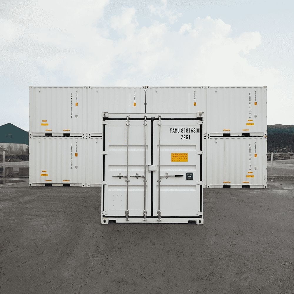 10&rsquo; New (1-trip) Shipping Container - Container Services Pty Ltd