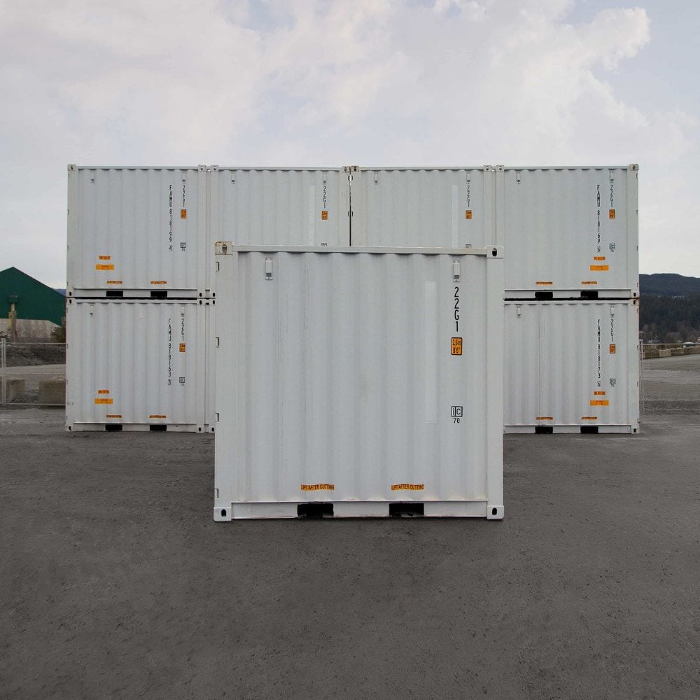 10&rsquo; New (1-trip) Shipping Container - Container Services Pty Ltd