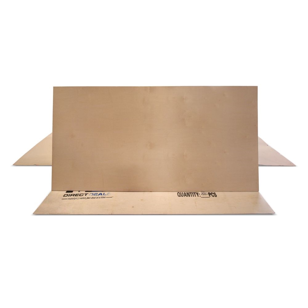 M&B | 1/2&rdquo; Cabinet Grade Birch Plywood - Container Services Pty Ltd