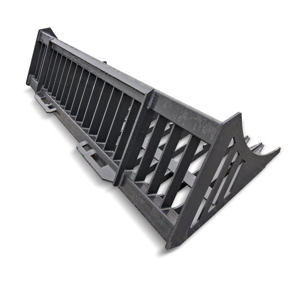 M&B | 72&Prime; Skid Steer Skeleton Bucket - Container Services Pty Ltd