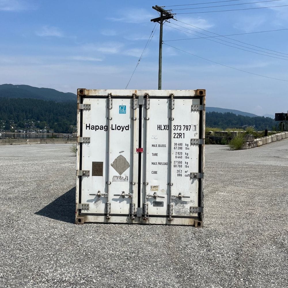 20&rsquo; Used Refrigerated Container (Working Reefer) - Container Services Pty Ltd