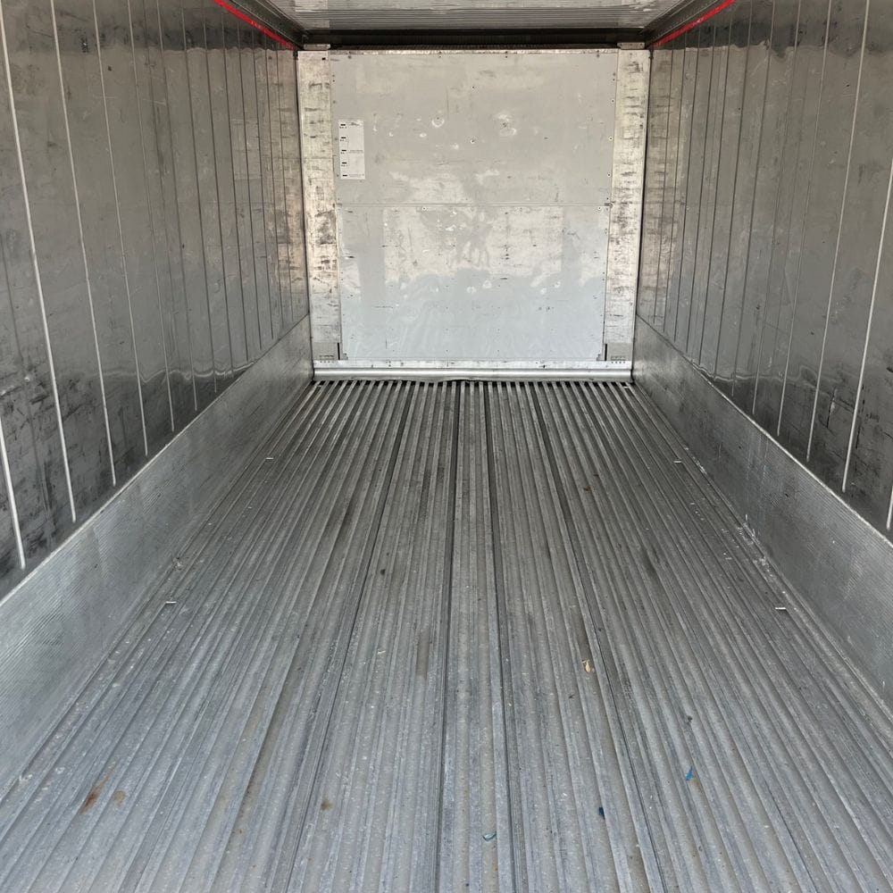 20&rsquo; Used Refrigerated Container (Working Reefer) - Container Services Pty Ltd