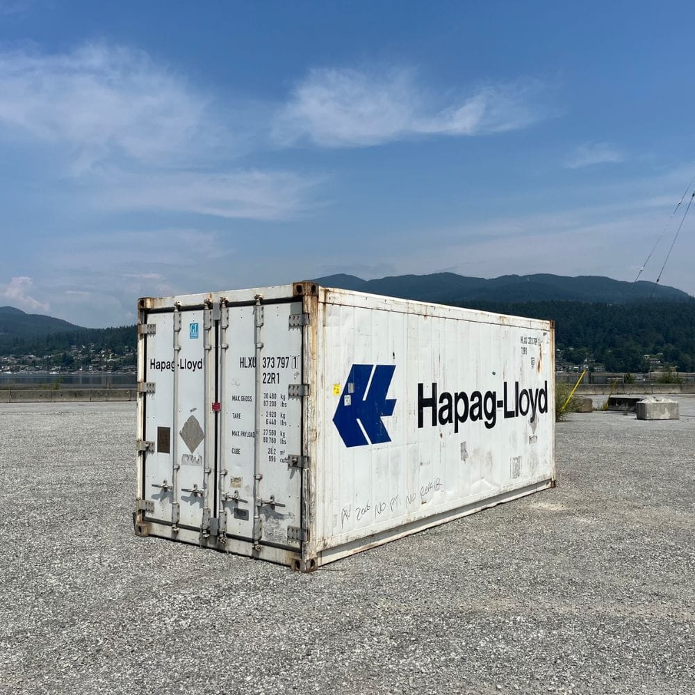 20&rsquo; Used Refrigerated Container (Working Reefer) - Container Services Pty Ltd