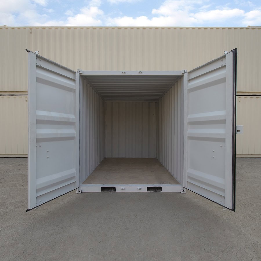 12&prime; &ldquo;MINI CUBE&ldquo; New Shipping Container - Container Services Pty Ltd