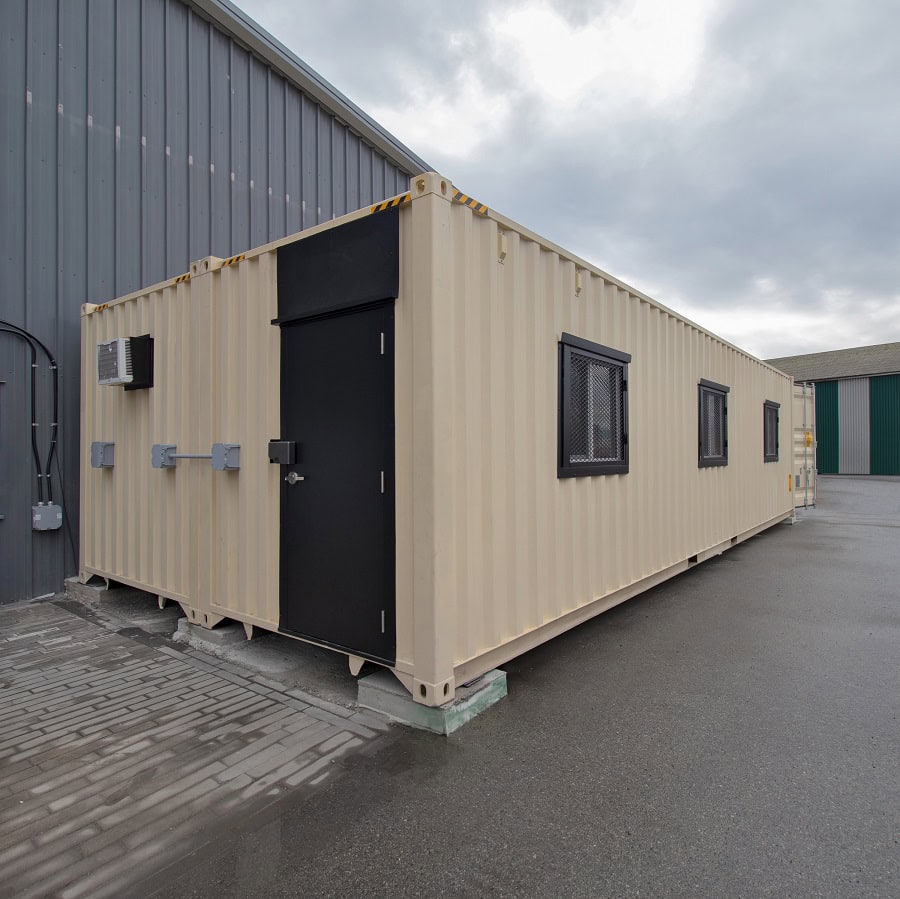 40&rsquo; x 16&rsquo; Extra Wide Site Office - Container Services Pty Ltd