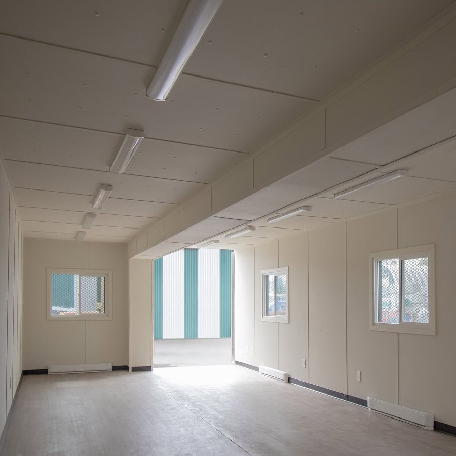 40&rsquo; x 16&rsquo; Extra Wide Site Office - Container Services Pty Ltd