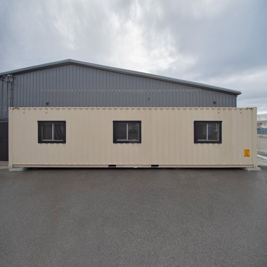40&rsquo; x 16&rsquo; Extra Wide Site Office - Container Services Pty Ltd