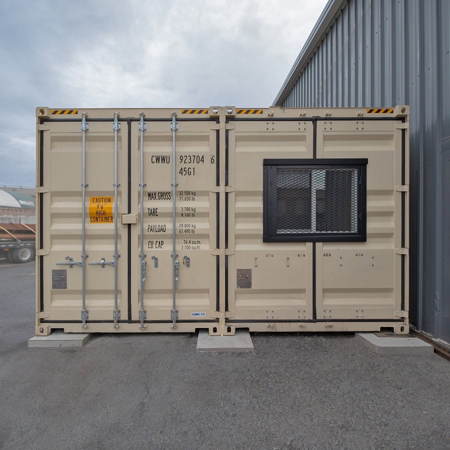 40&rsquo; x 16&rsquo; Extra Wide Site Office - Container Services Pty Ltd