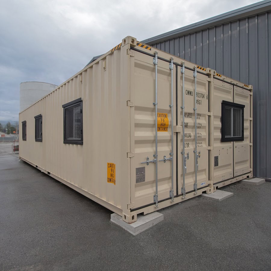 40&rsquo; x 16&rsquo; Extra Wide Site Office - Container Services Pty Ltd