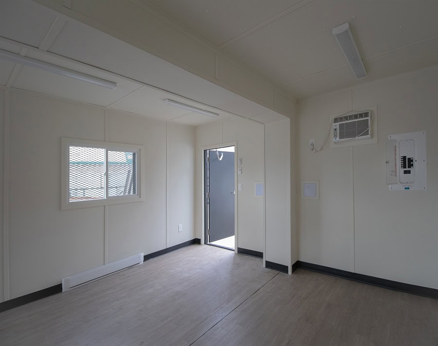 40&rsquo; x 16&rsquo; Extra Wide Site Office - Container Services Pty Ltd