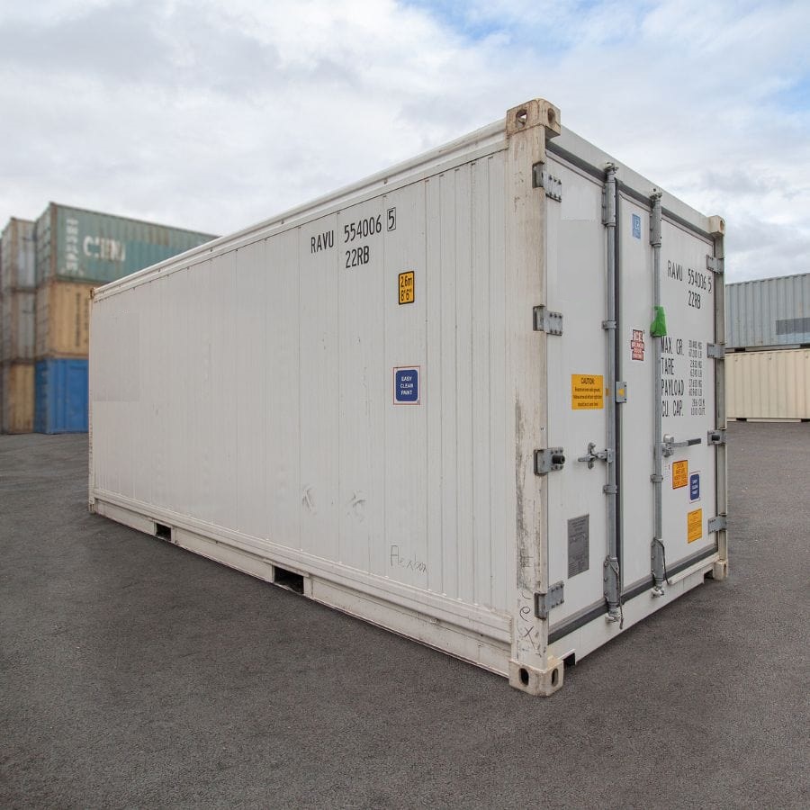 20&rsquo; New (1-trip) Refrigerated Container (Working Reefer) - Container Services Pty Ltd