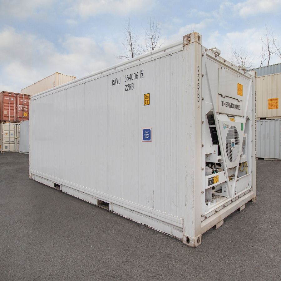 20&rsquo; New (1-trip) Refrigerated Container (Working Reefer) - Container Services Pty Ltd