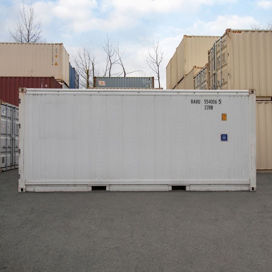20&rsquo; New (1-trip) Refrigerated Container (Working Reefer) - Container Services Pty Ltd