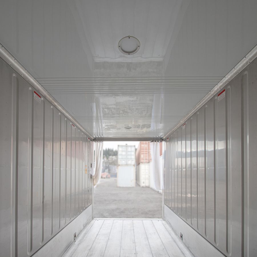 20&rsquo; New (1-trip) Refrigerated Container (Working Reefer) - Container Services Pty Ltd