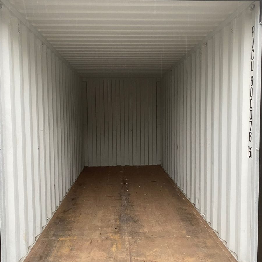 20&rsquo;HC New (1-Trip) Shipping Container &ndash; Painted Black - Container Services Pty Ltd