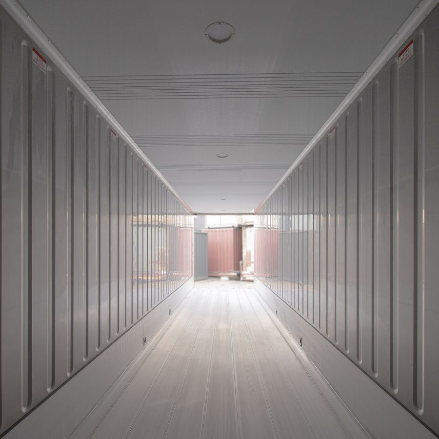 40&rsquo;HC New (1-trip) Refrigerated Container (Working Reefer) - Container Services Pty Ltd