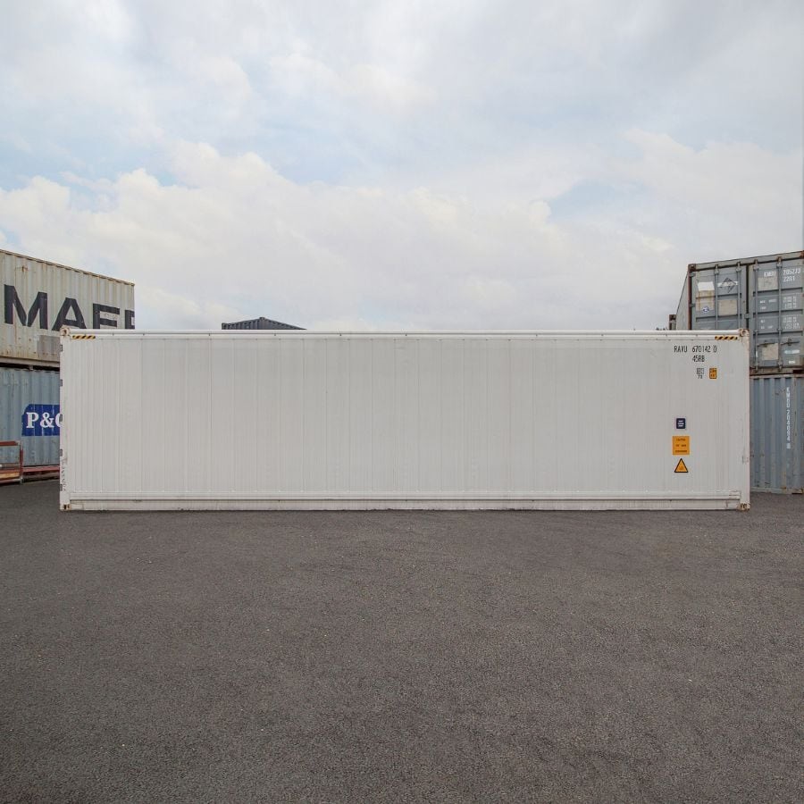 40&rsquo;HC New (1-trip) Refrigerated Container (Working Reefer) - Container Services Pty Ltd