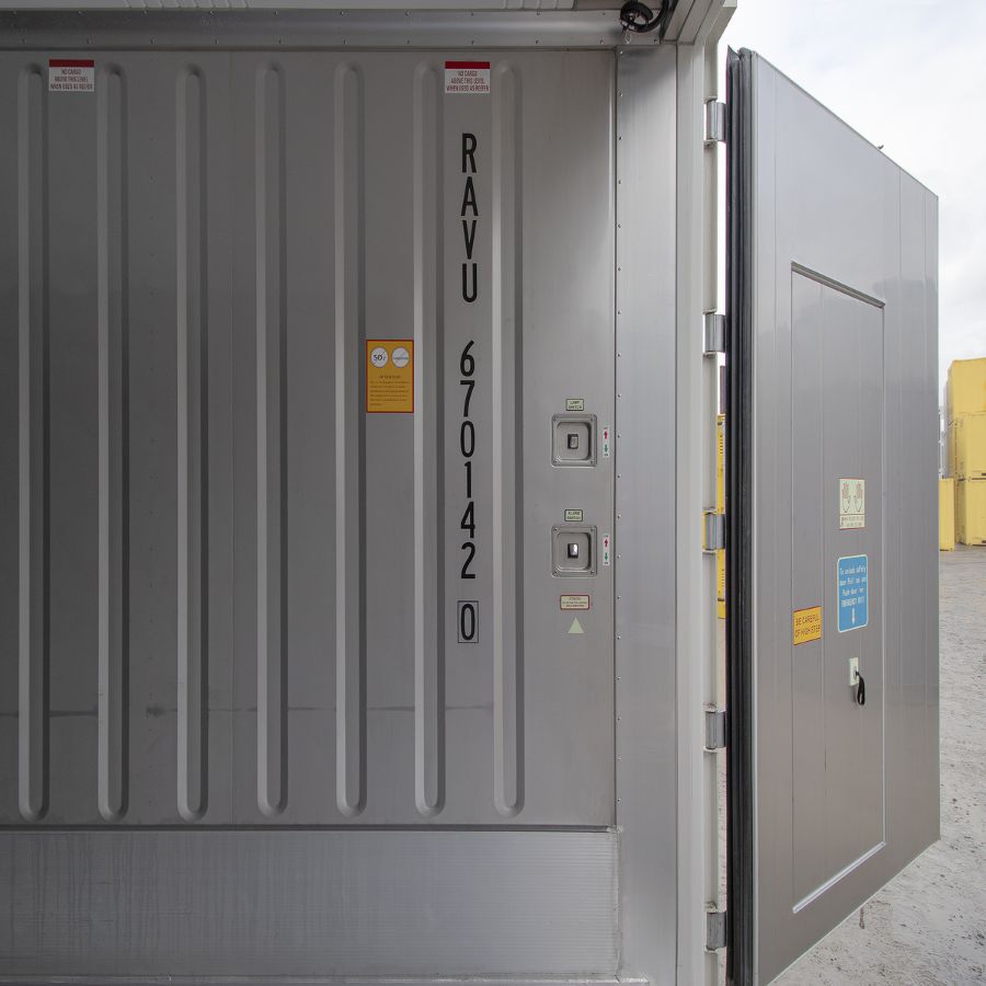 40&rsquo;HC New (1-trip) Refrigerated Container (Working Reefer) - Container Services Pty Ltd