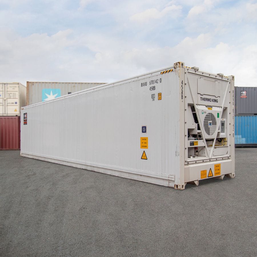 40&rsquo;HC New (1-trip) Refrigerated Container (Working Reefer) - Container Services Pty Ltd