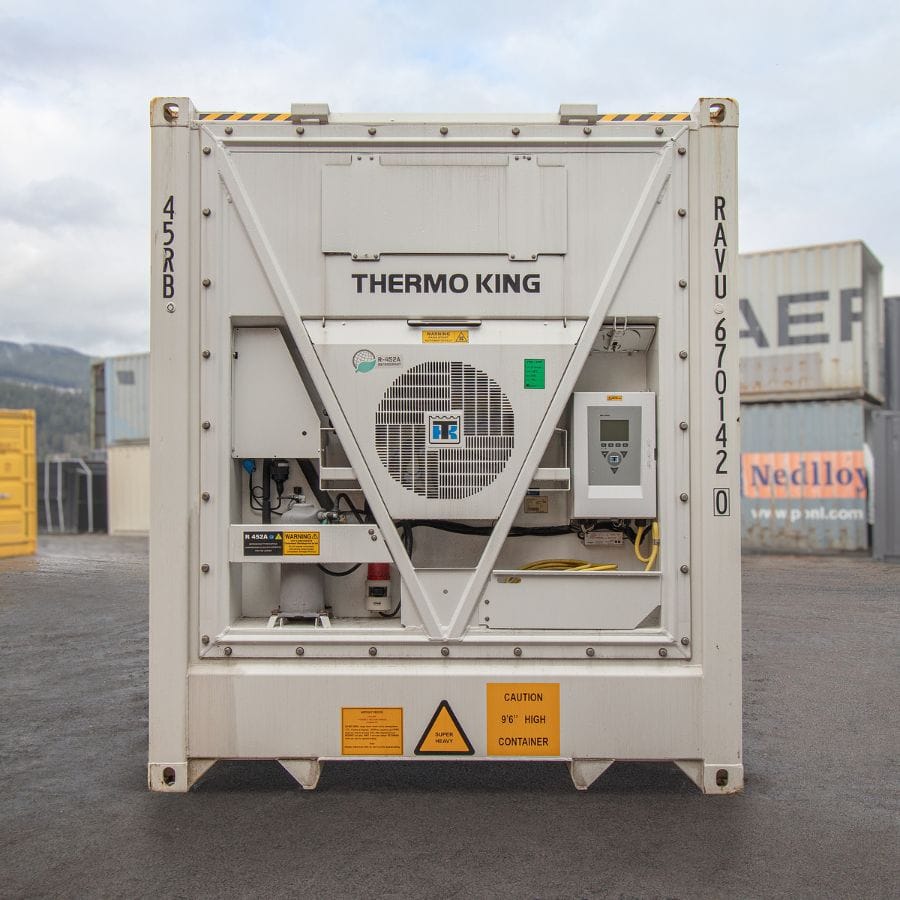 40&rsquo;HC New (1-trip) Refrigerated Container (Working Reefer) - Container Services Pty Ltd