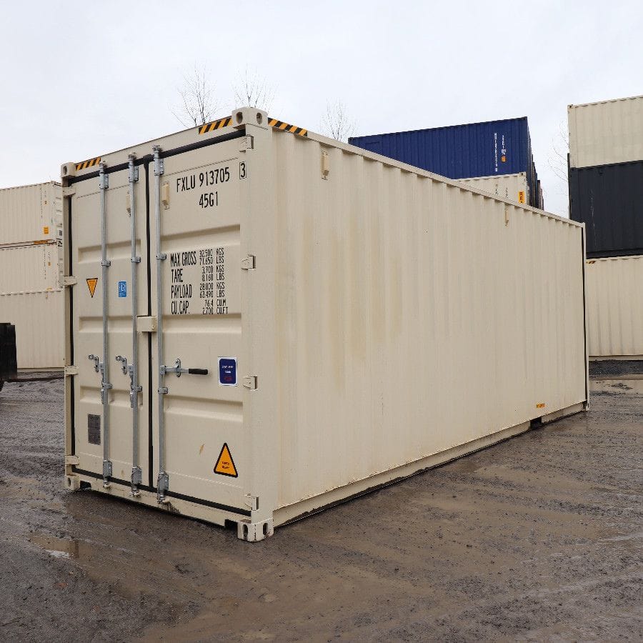 23&rsquo;HC New Cut-Down Shipping Container - Container Services Pty Ltd