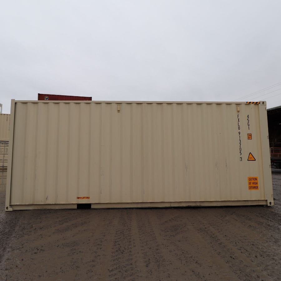 23&rsquo;HC New Cut-Down Shipping Container - Container Services Pty Ltd