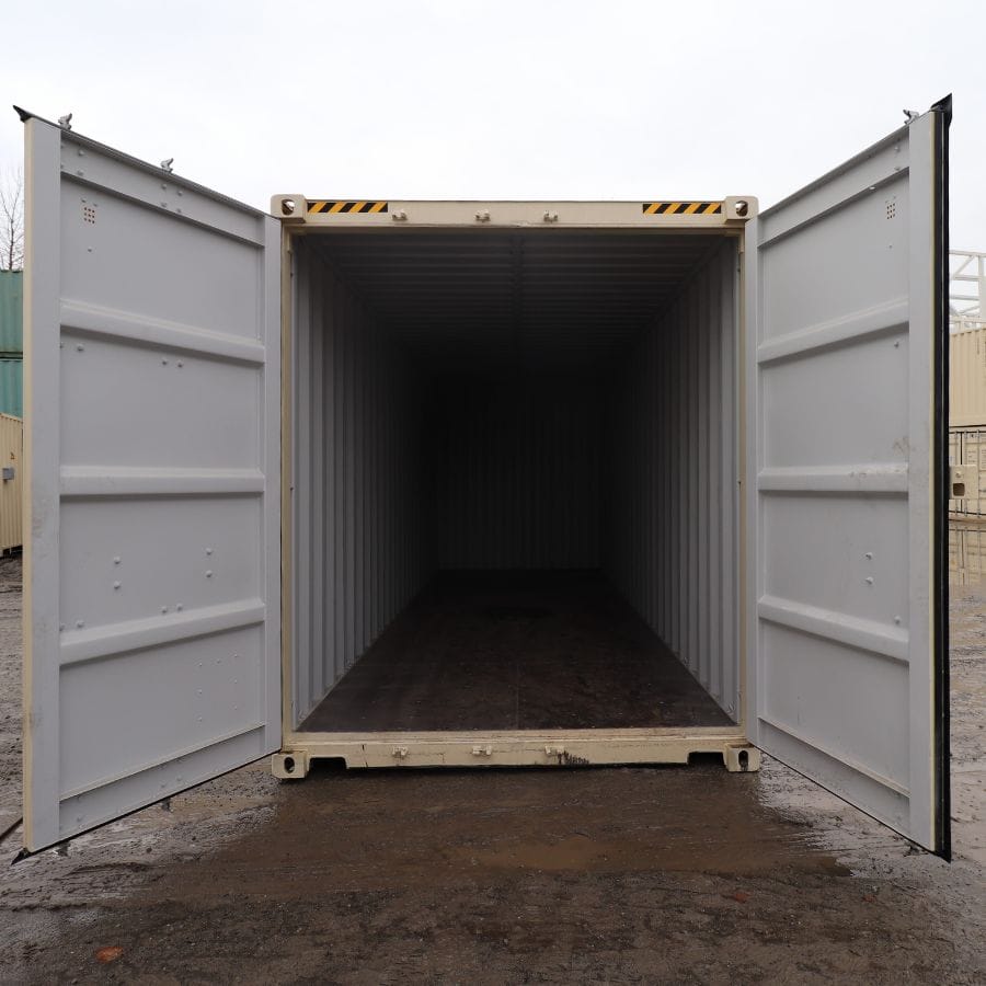 23&rsquo;HC New Cut-Down Shipping Container - Container Services Pty Ltd