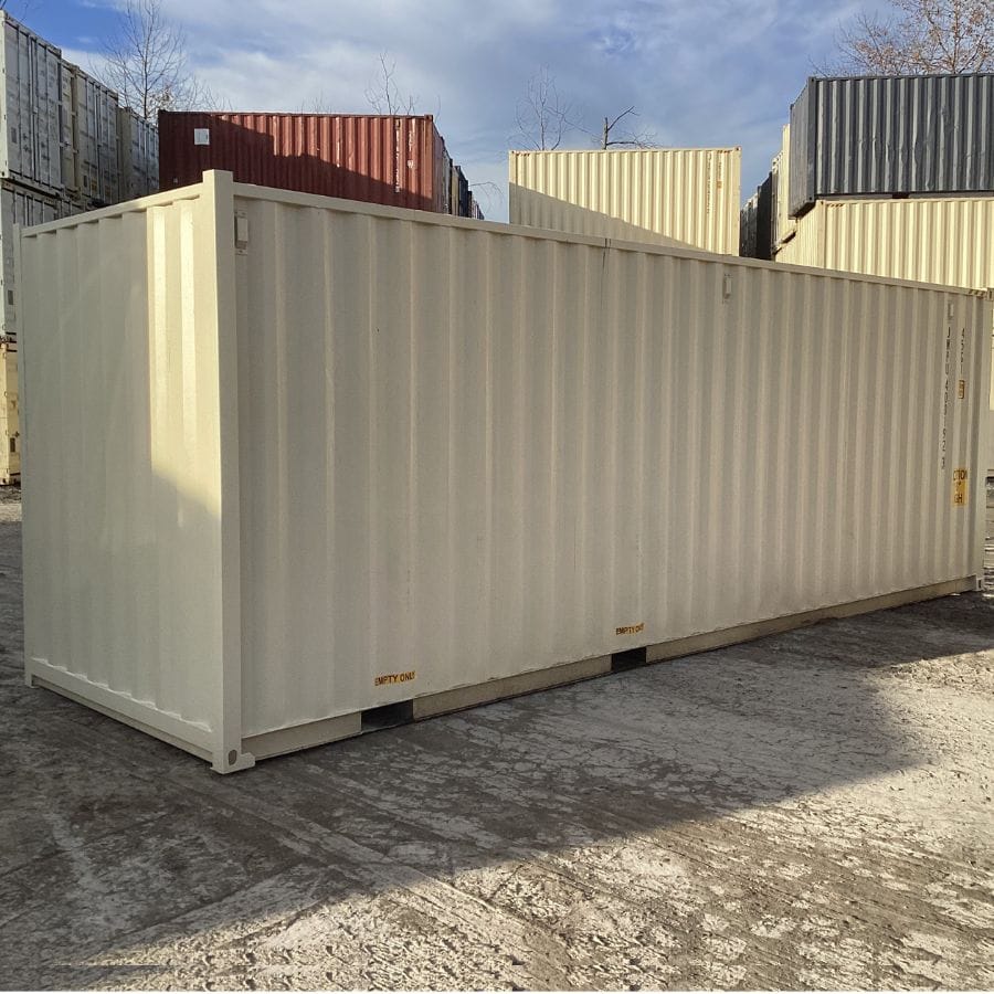 27&rsquo;HC New Cut-Down Shipping Container - Container Services Pty Ltd