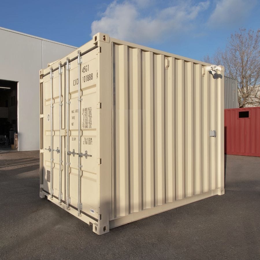 10&prime; Walk in Cooler CUBE - Container Services Pty Ltd