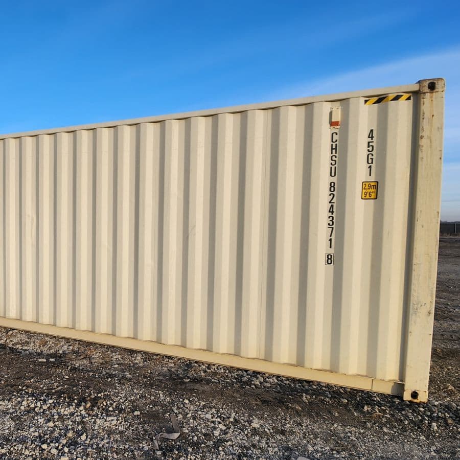 40&rsquo;HC 3-Trip Shipping Container - Container Services Pty Ltd