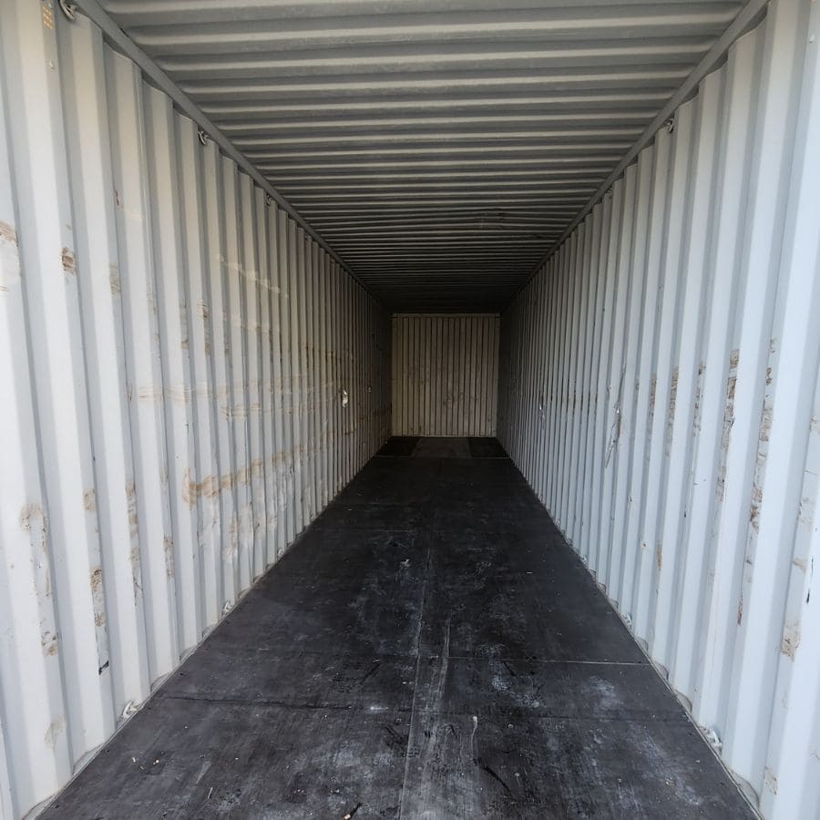 40&rsquo;HC 3-Trip Shipping Container - Container Services Pty Ltd