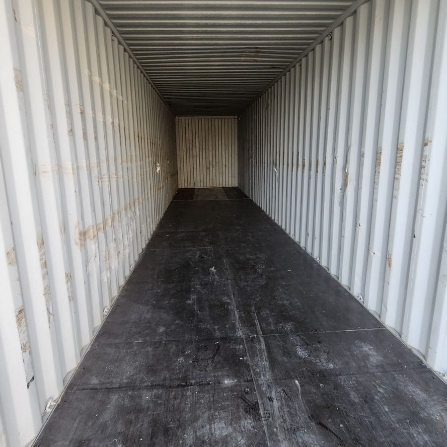40&rsquo;HC 3-Trip Shipping Container - Container Services Pty Ltd