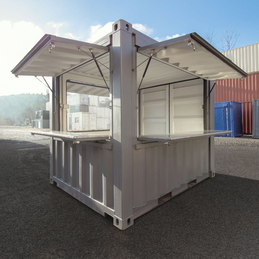 9&prime; &ldquo;CAF&Eacute; CUBE&rdquo; - Container Services Pty Ltd