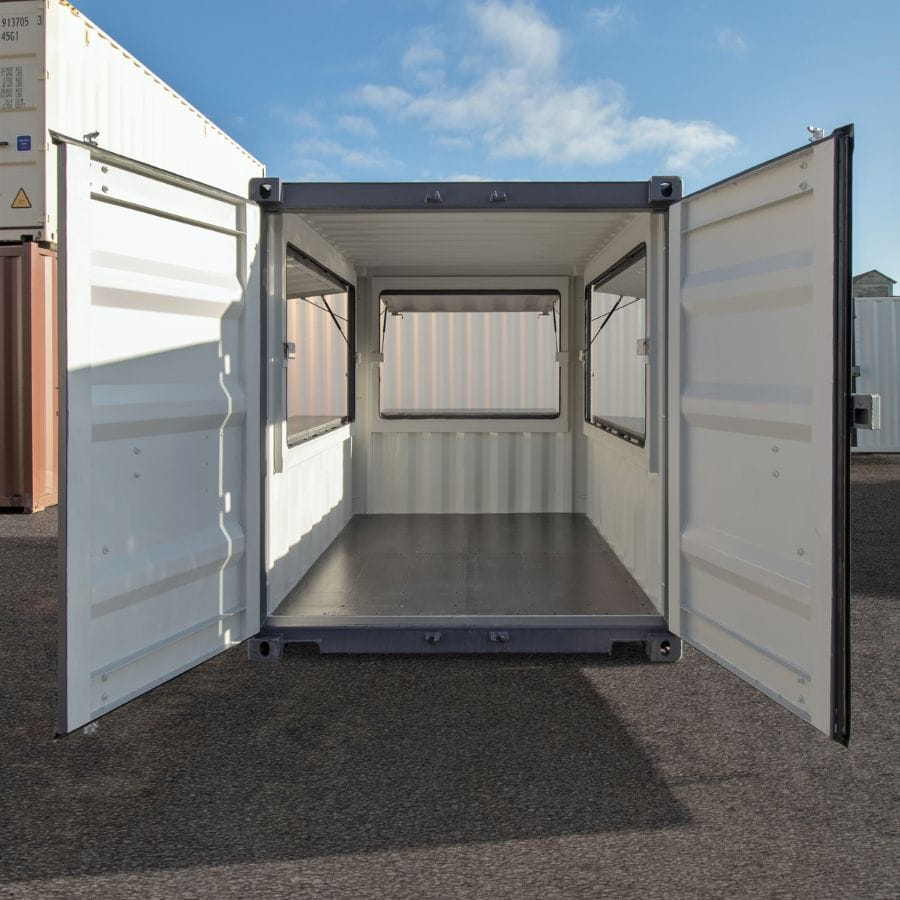 9&prime; &ldquo;CAF&Eacute; CUBE&rdquo; - Container Services Pty Ltd