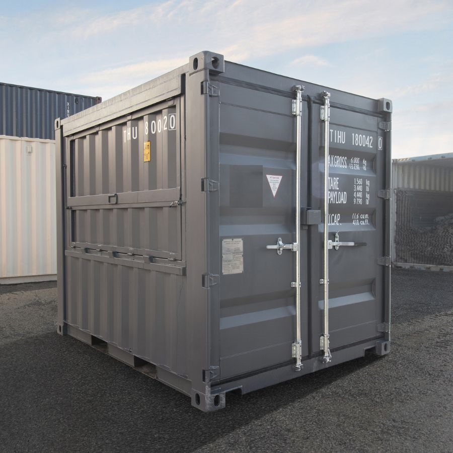 9&prime; &ldquo;CAF&Eacute; CUBE&rdquo; - Container Services Pty Ltd