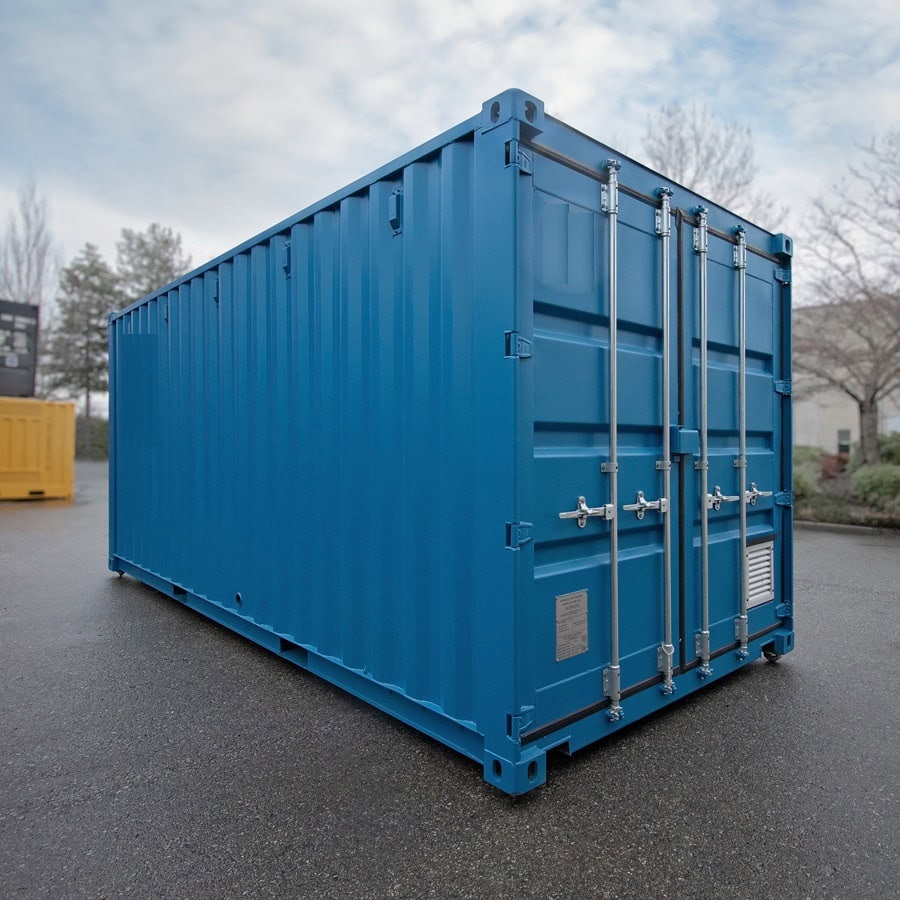 Shipyard Machinery Enclosure - Container Services Pty Ltd
