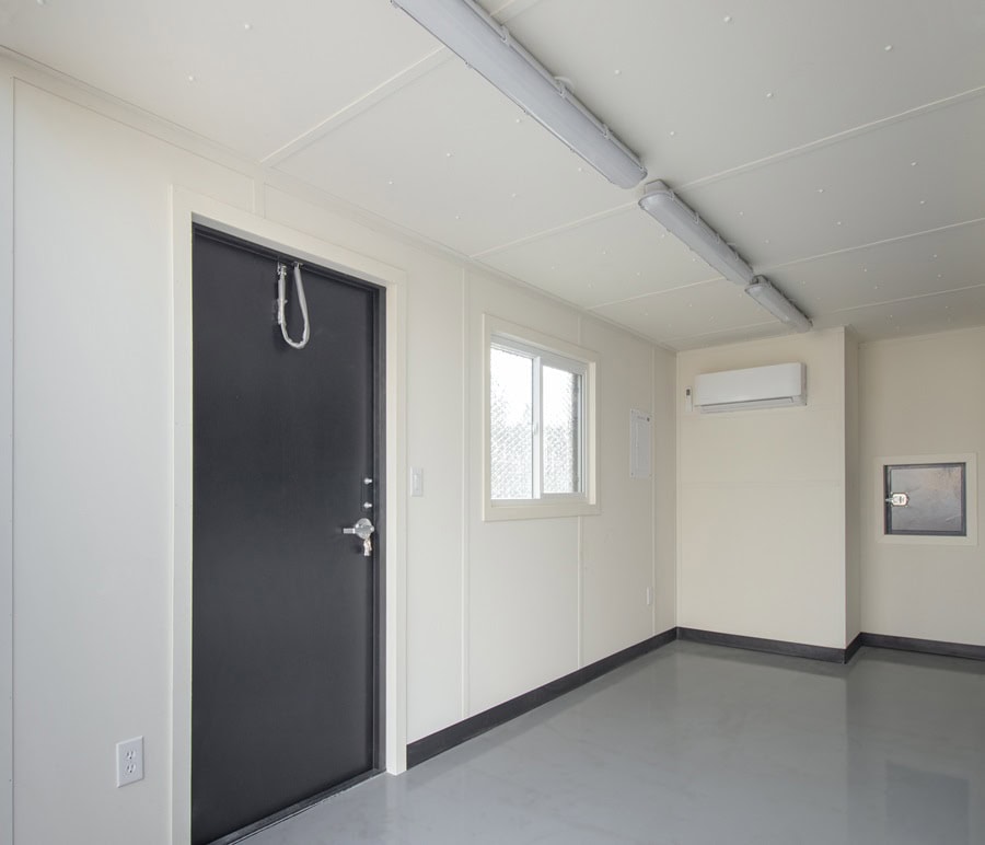 20&prime; Marine Cable/ Wire Works Enclosure - Container Services Pty Ltd