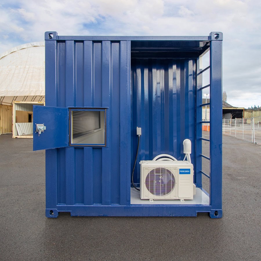 20&prime; Marine Cable/ Wire Works Enclosure - Container Services Pty Ltd