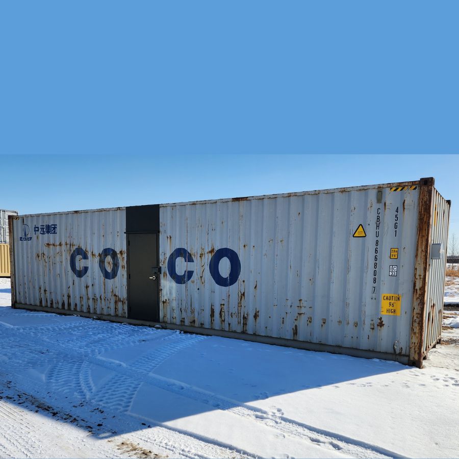 40&rsquo;HC Workshop - Container Services Pty Ltd