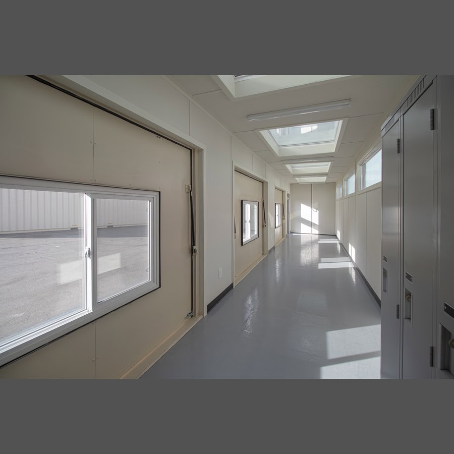 40&rsquo; Art Studio w/Flip up Doors - Container Services Pty Ltd