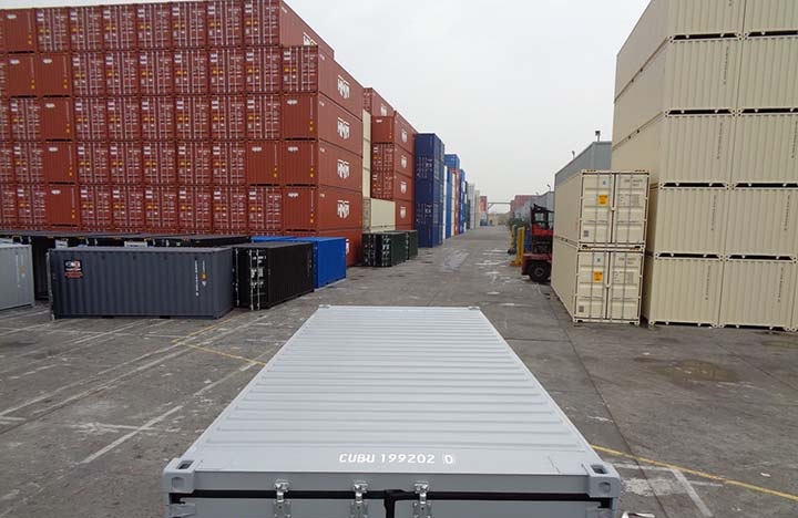 20&prime; New (1-trip) Shipping Container - Container Services Pty Ltd