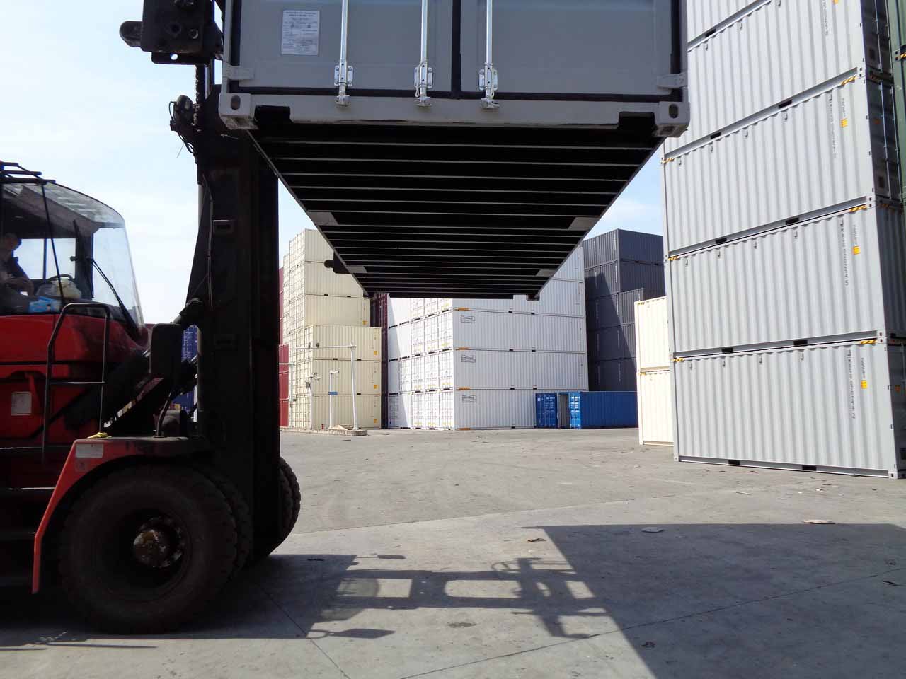 20&rsquo;HC New (1-trip) Shipping Container - Container Services Pty Ltd