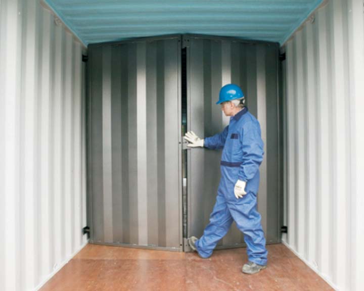 INSTA Divider Wall - Container Services Pty Ltd