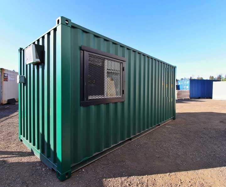 7&prime; Office Container + Storage Locker - Container Services Pty Ltd