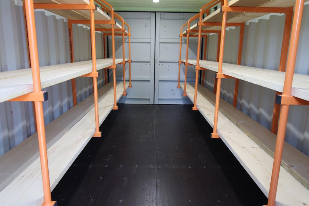 Container Services Pty Ltd | HEAVY DUTY Shelving Brackets - Container Services Pty Ltd