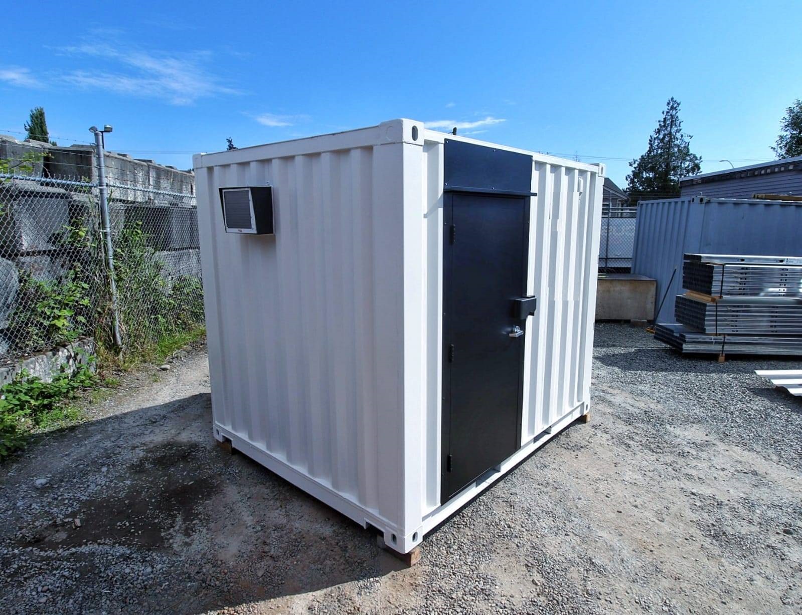 &ldquo;Projector Room&rdquo; for a Drive-in Movie Theatre - Container Services Pty Ltd